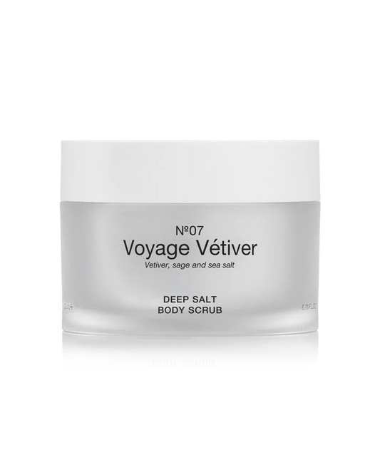 Deep Salt Body Scrub 200 ml No.07 Voyage Vétiver