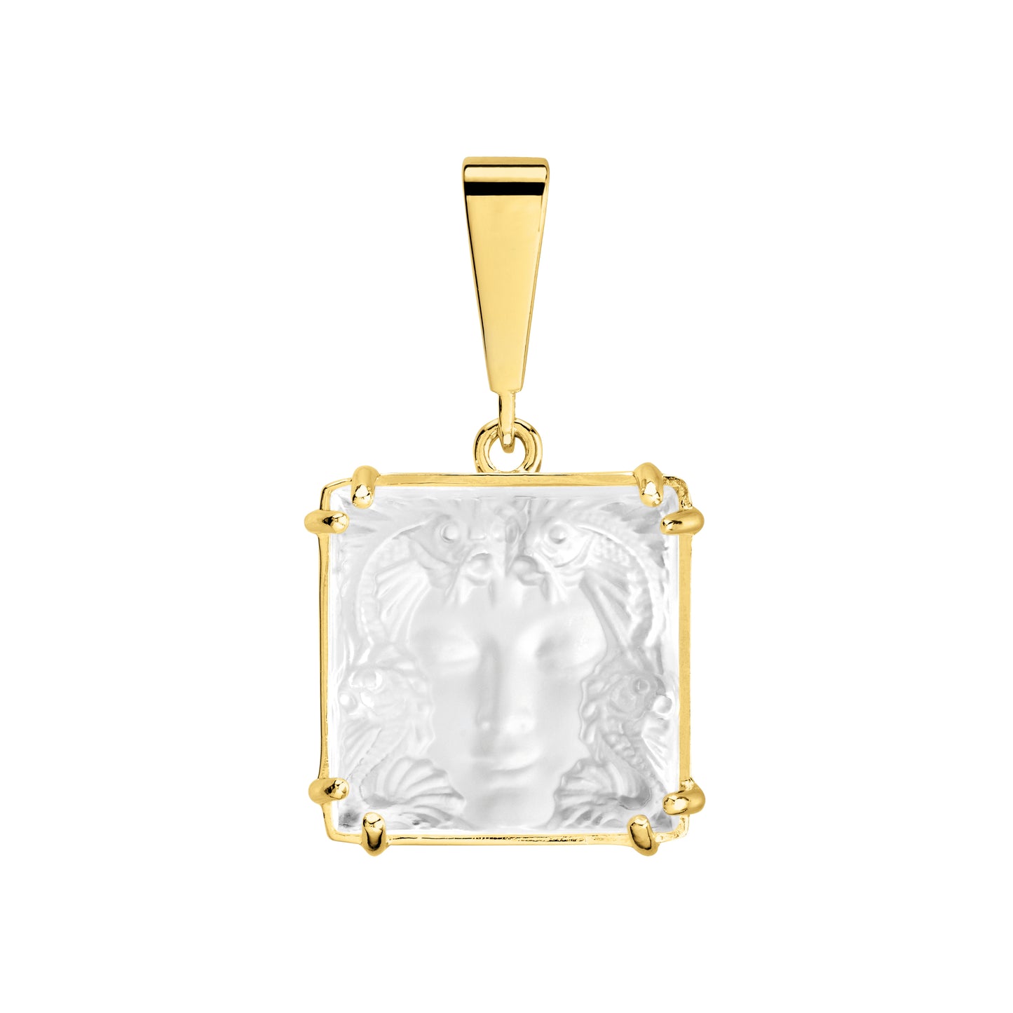 PENDANT ARETHUSE 22 CL VERMEIL