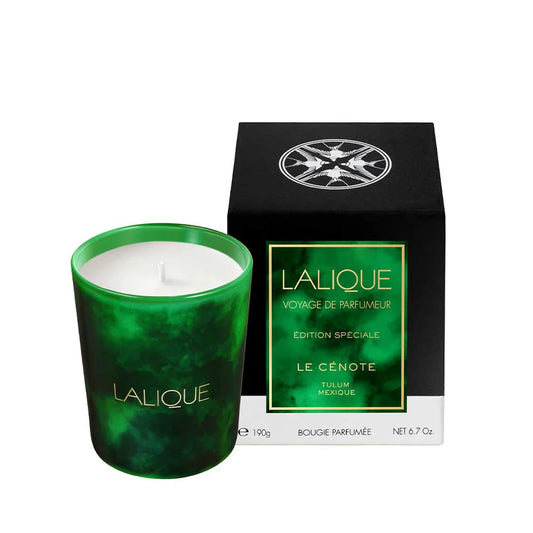 THE CENOTE, TULUM - MEXICO, SCENTED CANDLE