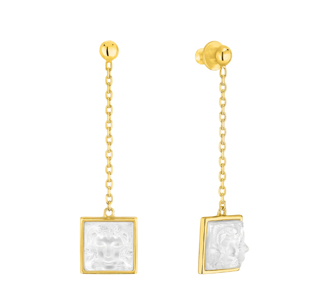 ARÉTHUSE LONG EARRINGS