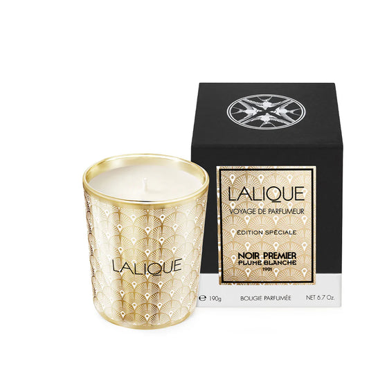 NOIR PREMIER, PLUME BLANCHE 1901, SCENTED CANDLE