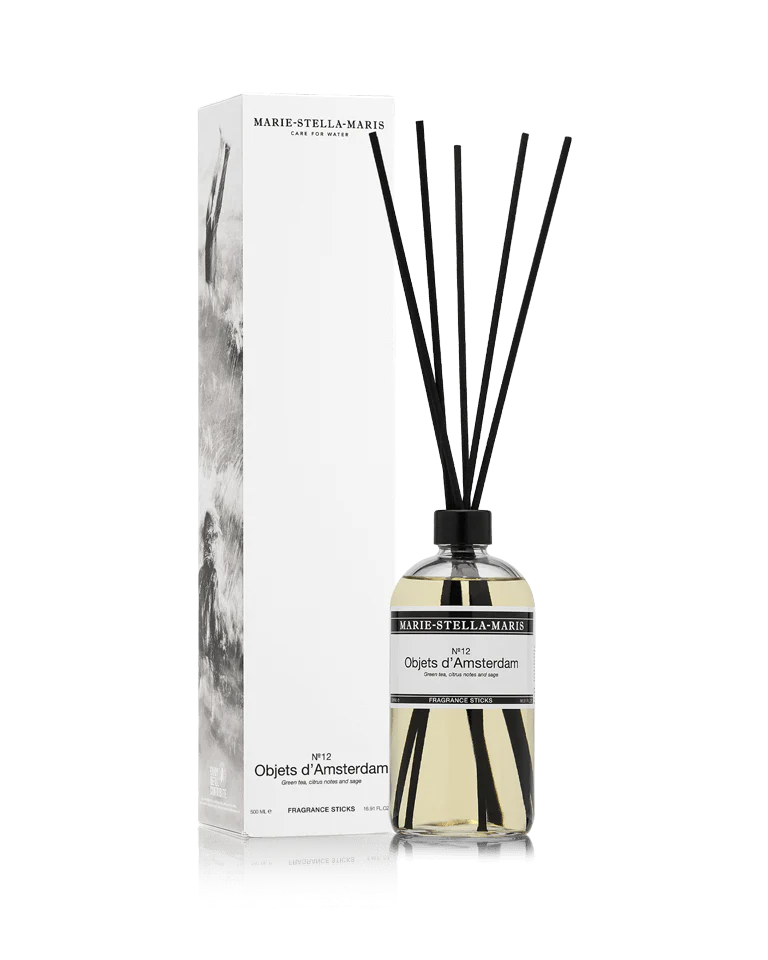 Fragrance sticks 500 ml No.12 Objets d'Amsterdam