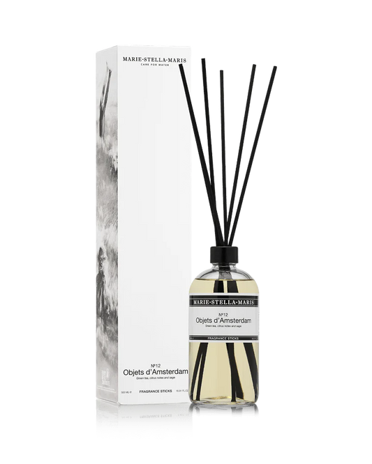 Fragrance sticks 500 ml No.12 Objets d'Amsterdam