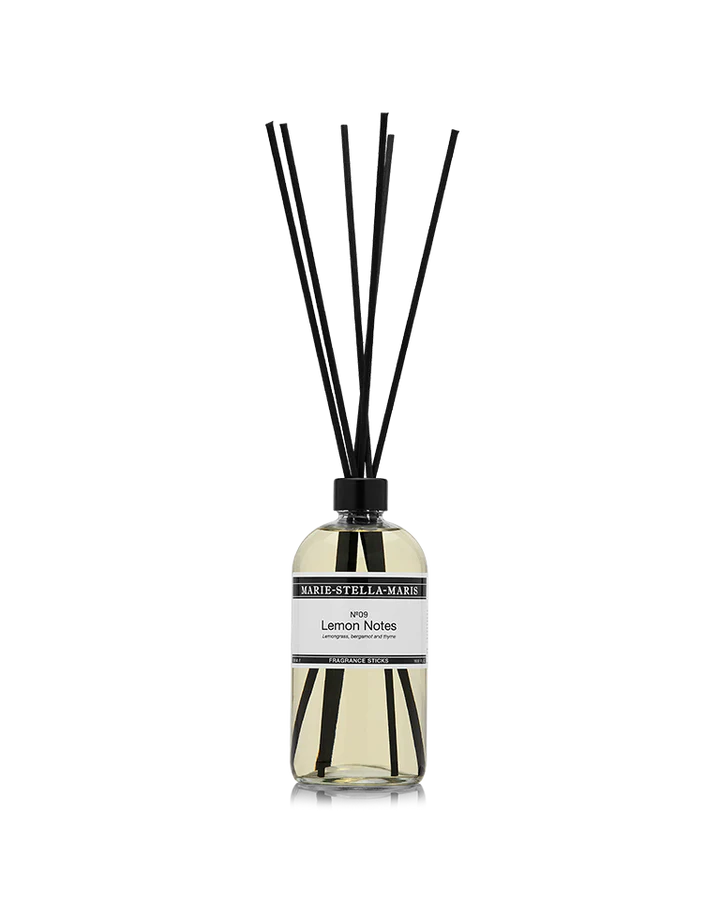 Fragrance Sticks 500 ml No.09 Lemon Notes