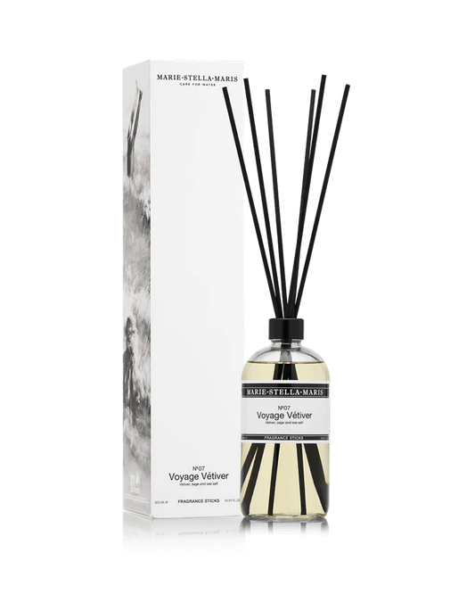 Fragrance sticks 500 ml No.07 Voyage Vétiver