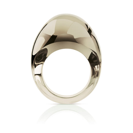 CABOCHON RING BRONZE LUSTER 59