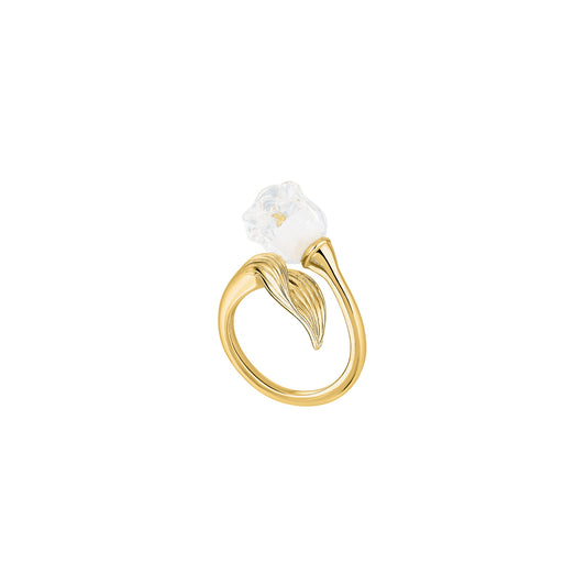 RING MUGUET CLEAR VERM 57