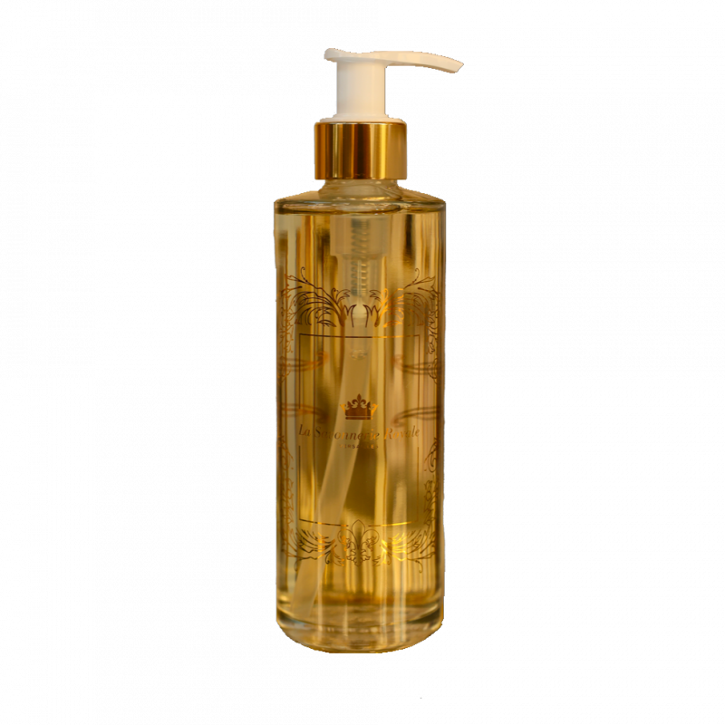 XIV LIQUID SOAP - GLASS BOTTLE